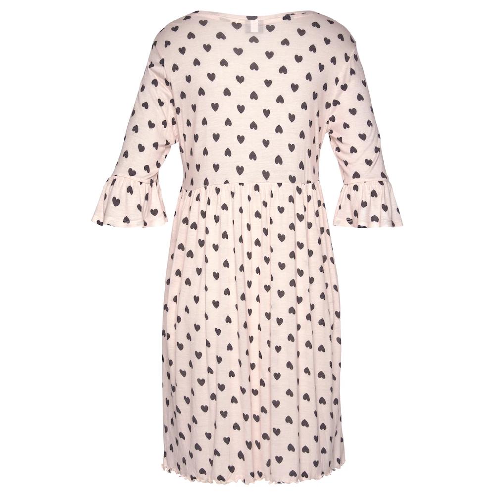 Vivance Dreams Nachthemd Mit Kräuselsäumen Online Bestellen