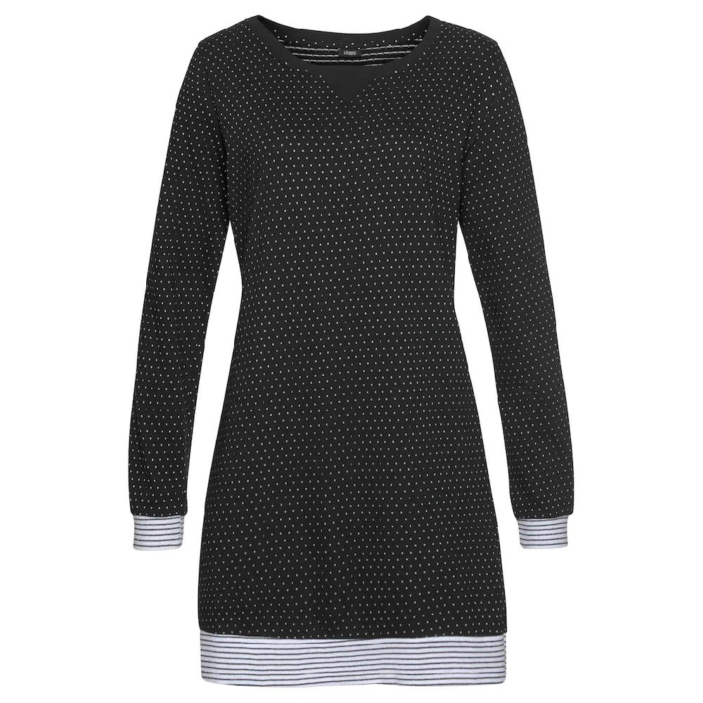 Vivance Dreams Nachthemd Mit Pünktchen- Und Streifenmuster Online Kaufen