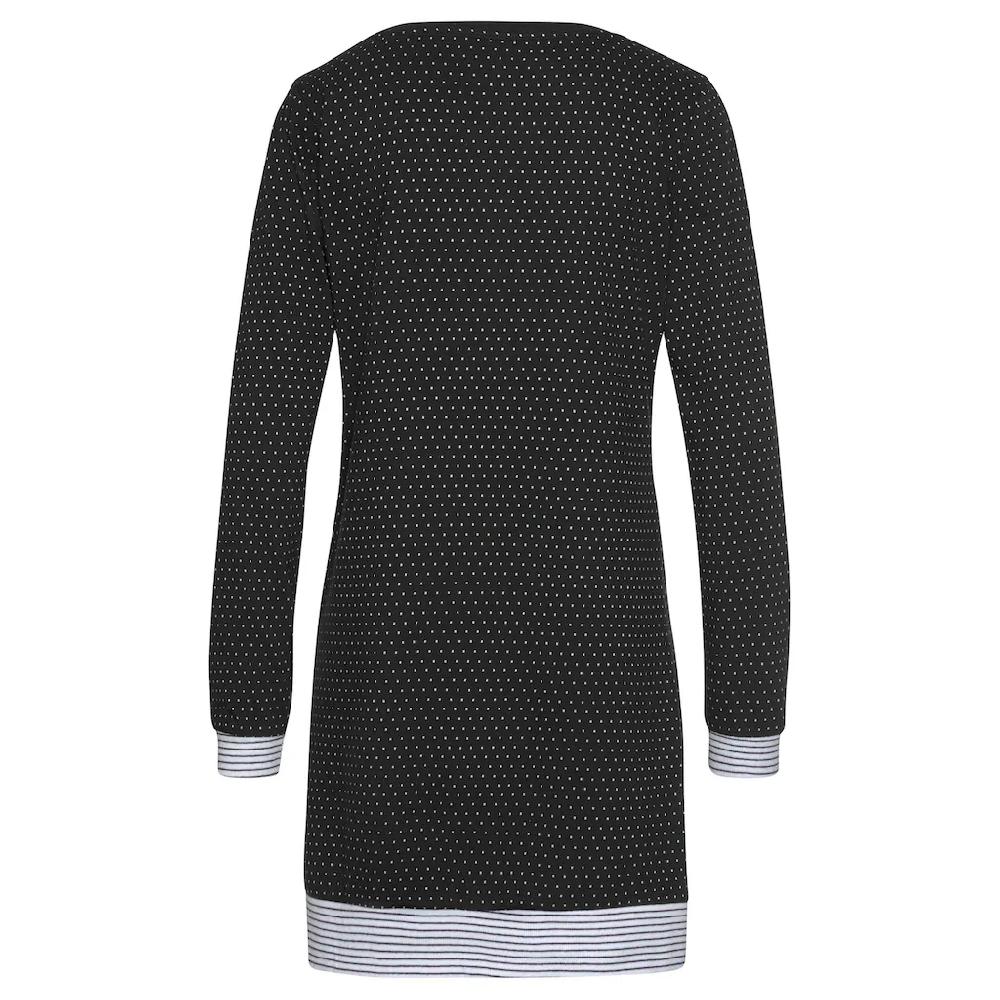 Vivance Dreams Nachthemd Mit Pünktchen- Und Streifenmuster Online Kaufen