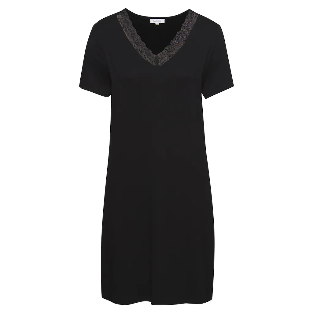 Vivance Dreams Nachthemd Mit Spitzenkante ▷ Für