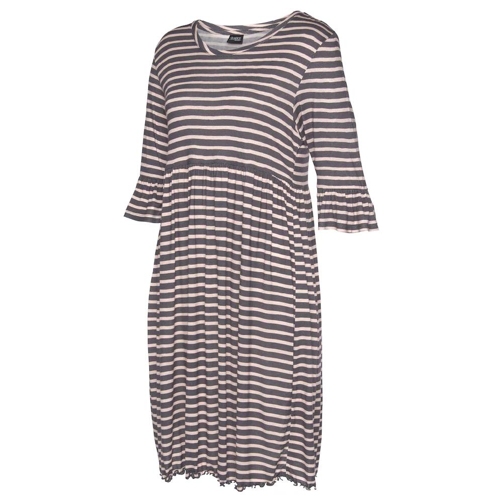 Vivance Dreams Nachthemd Mit Streifen Und Volants Online Kaufen