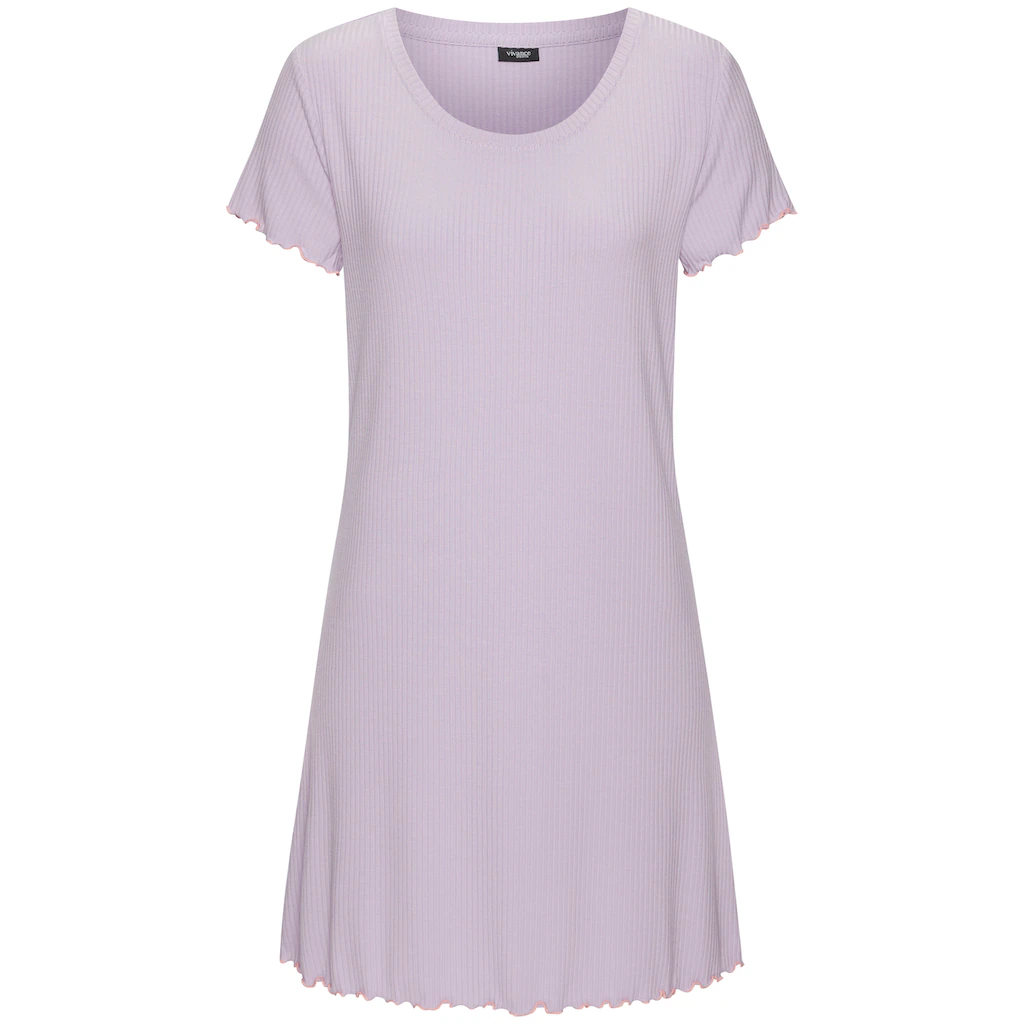 Vivance Dreams Nachthemd Mit Süßem Babylock-Saum Bestellen