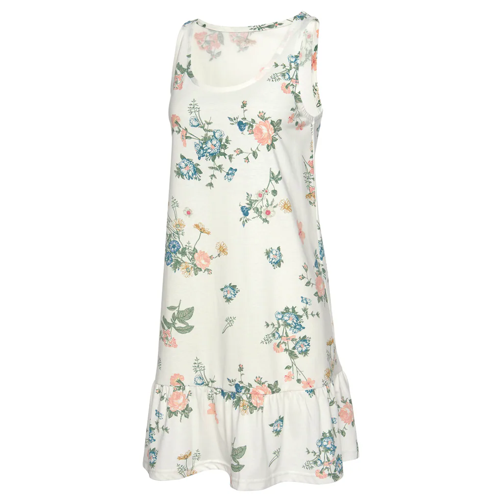 Vivance Dreams Nachthemd Mit Volant Am Saum Online Bestellen