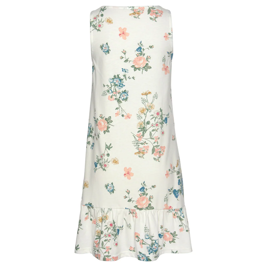 Vivance Dreams Nachthemd Mit Volant Am Saum Online Bestellen