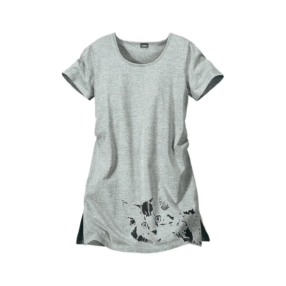 Vivance Dreams Nachthemd (Packung 2er-Pack) Mit Katzenprint Online Kaufen