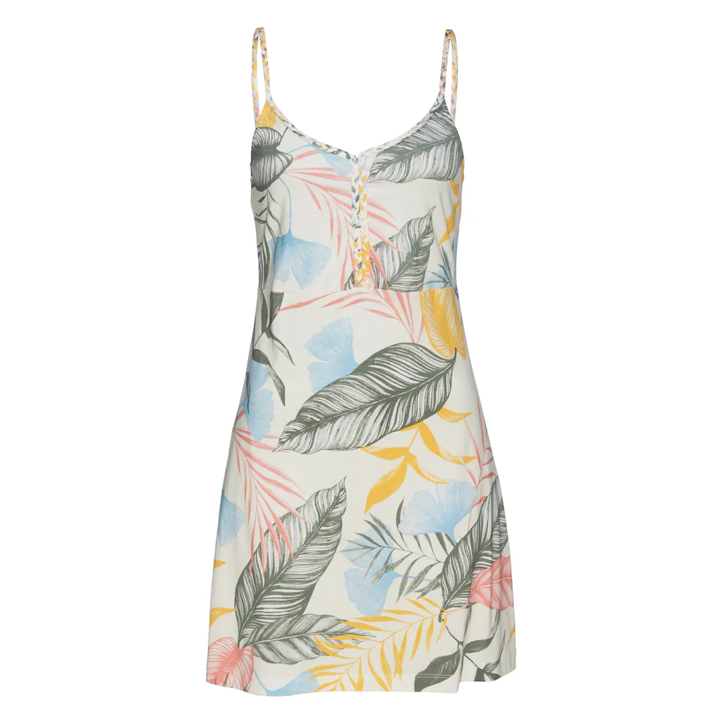 Vivance Dreams Negligé Mit Floralem Druck Kaufen