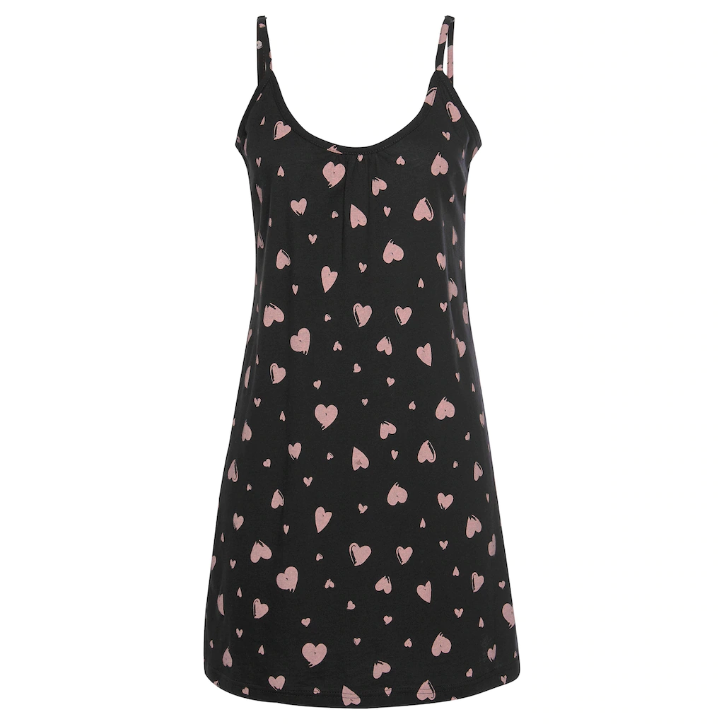 Vivance Dreams Negligé Mit Herzmuster ▷ Für