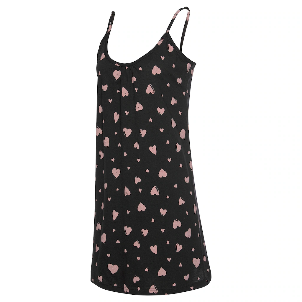 Vivance Dreams Negligé Mit Herzmuster ▷ Für