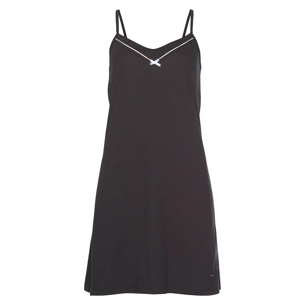 Vivance Dreams Negligé Mit Kontrastpaspel-Details Online Kaufen