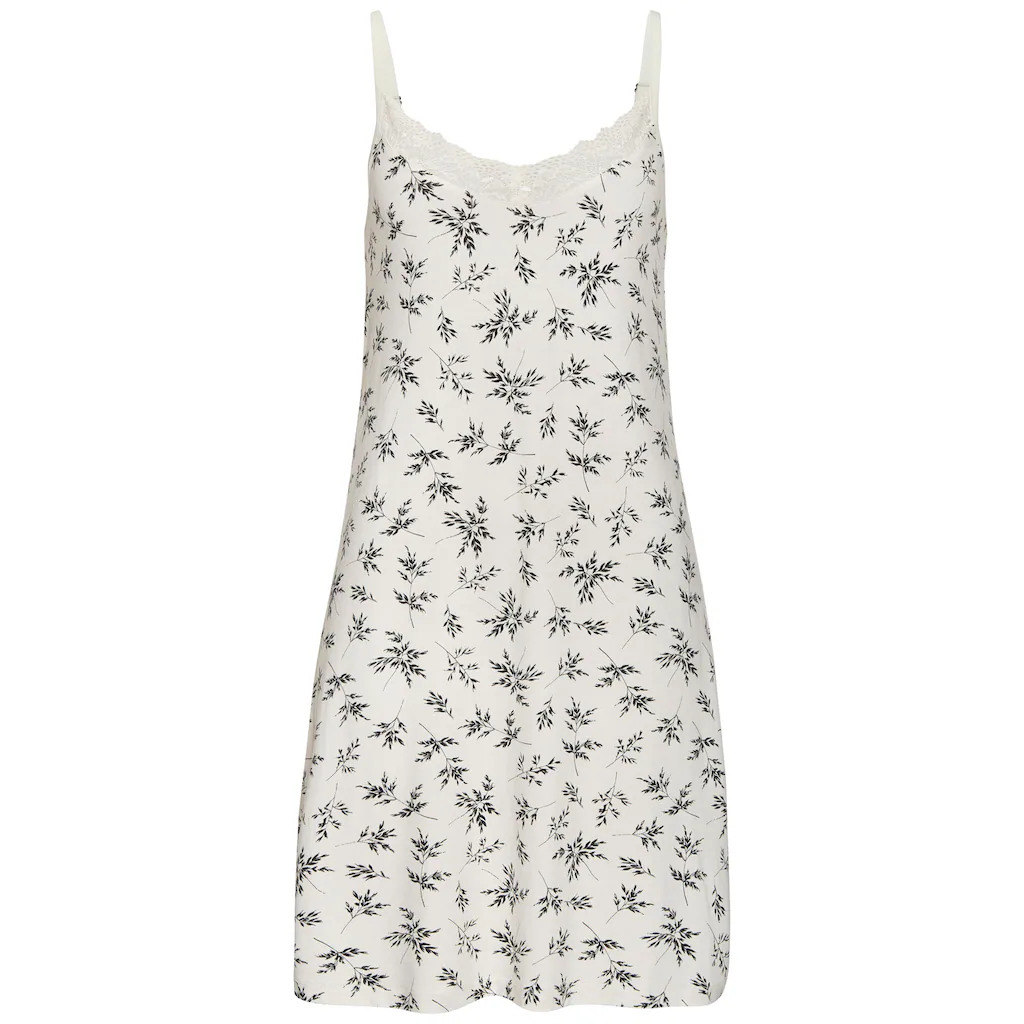 Vivance Dreams Negligé Mit Spitze Am Ausschnitt Kaufen