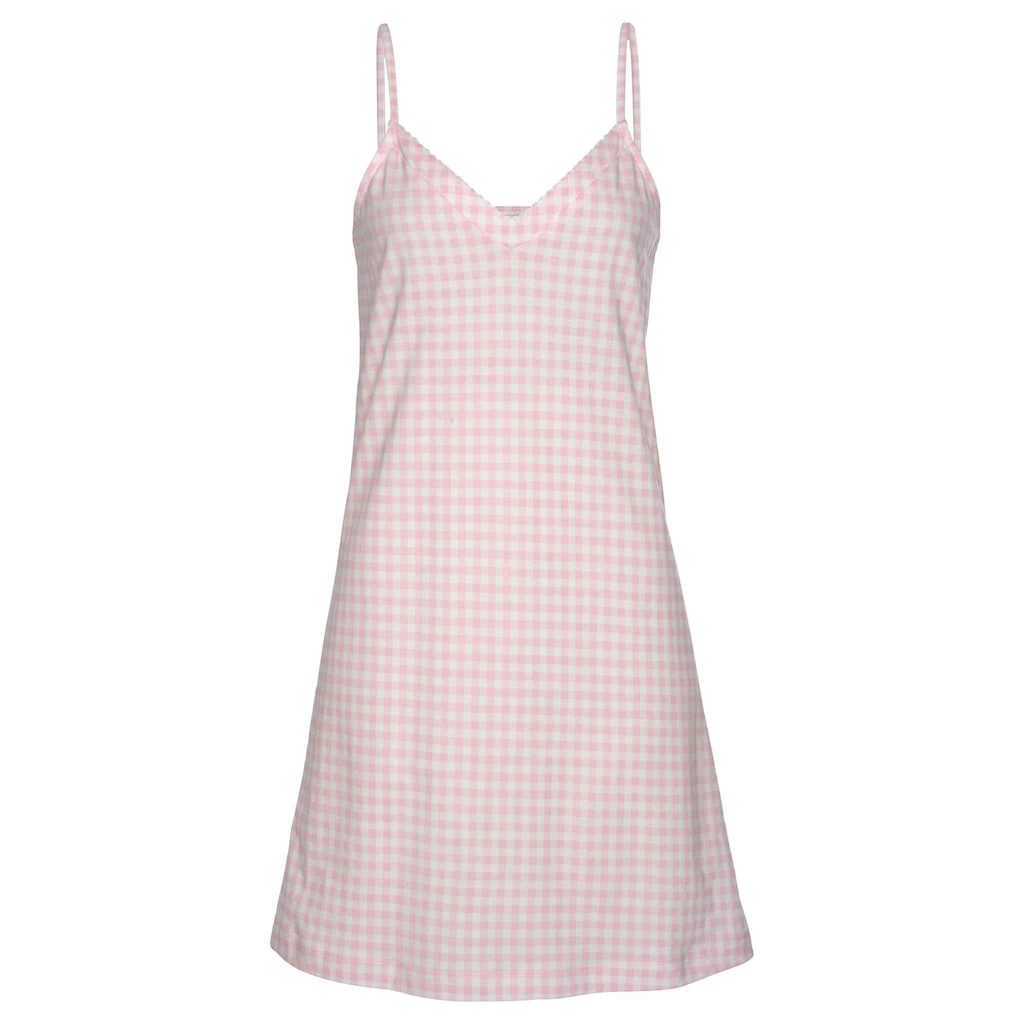 Vivance Dreams Negligé Mit V-Ausschnitt Online Kaufen