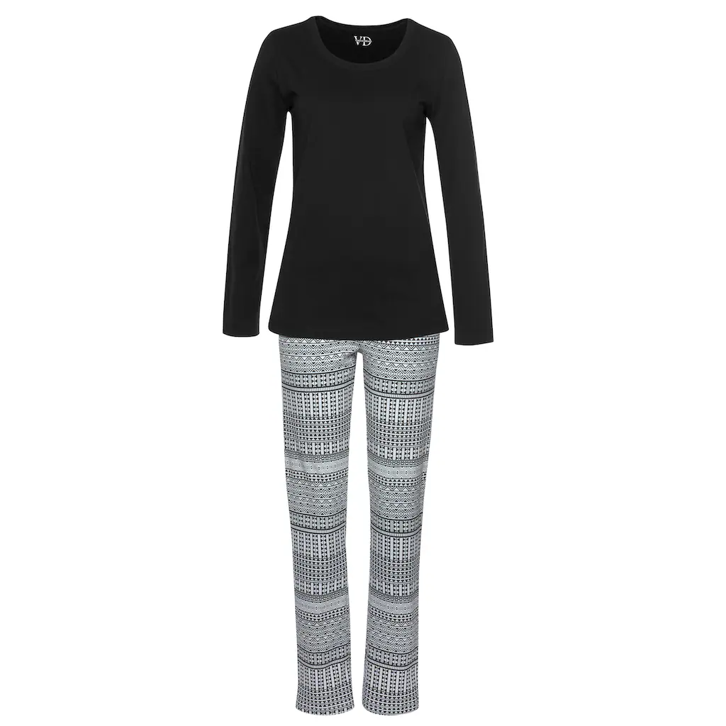 Vivance Dreams Pyjama (2 Tlg. 1 Stück) Online Kaufen