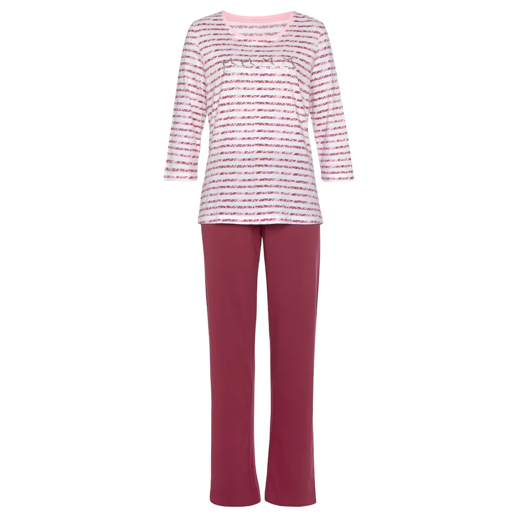 Vivance Dreams Pyjama (2 Tlg.) ▷ Für