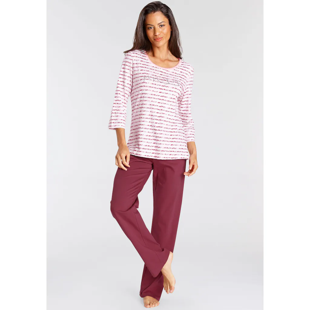 Vivance Dreams Pyjama (2 Tlg.) ▷ Für