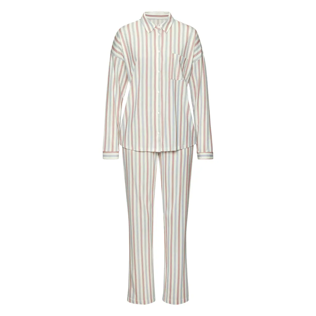 Vivance Dreams Pyjama (2 Tlg.) In Klassischem Schnitt Kaufen