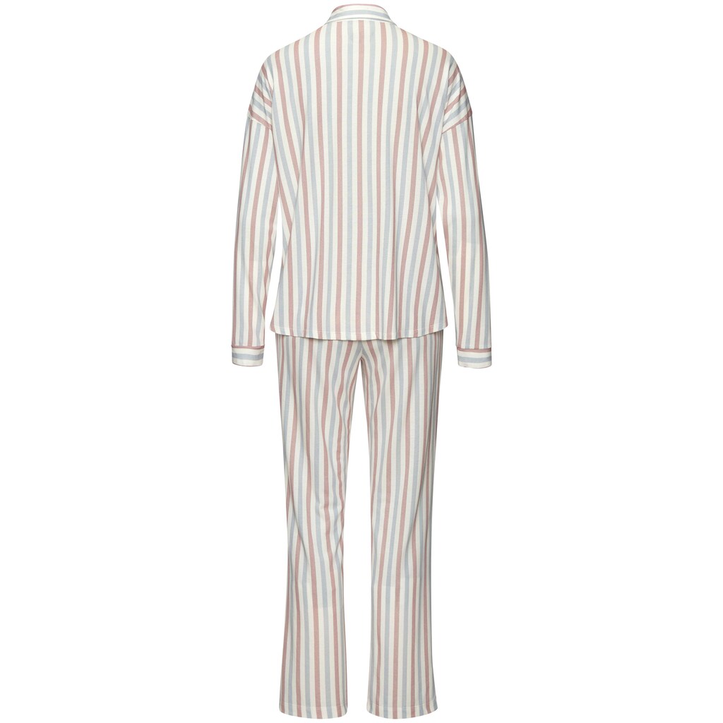 Vivance Dreams Pyjama (2 Tlg.) In Klassischem Schnitt Kaufen