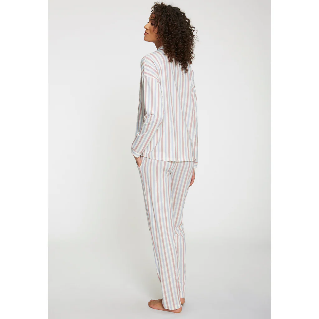 Vivance Dreams Pyjama (2 Tlg.) In Klassischem Schnitt Kaufen