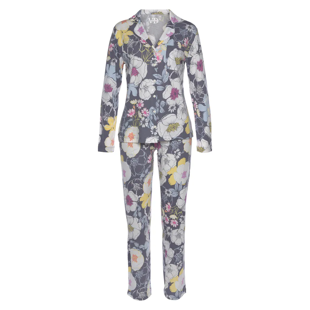 Vivance Dreams Pyjama (2 Tlg.) In Schönem Muster Online Bestellen