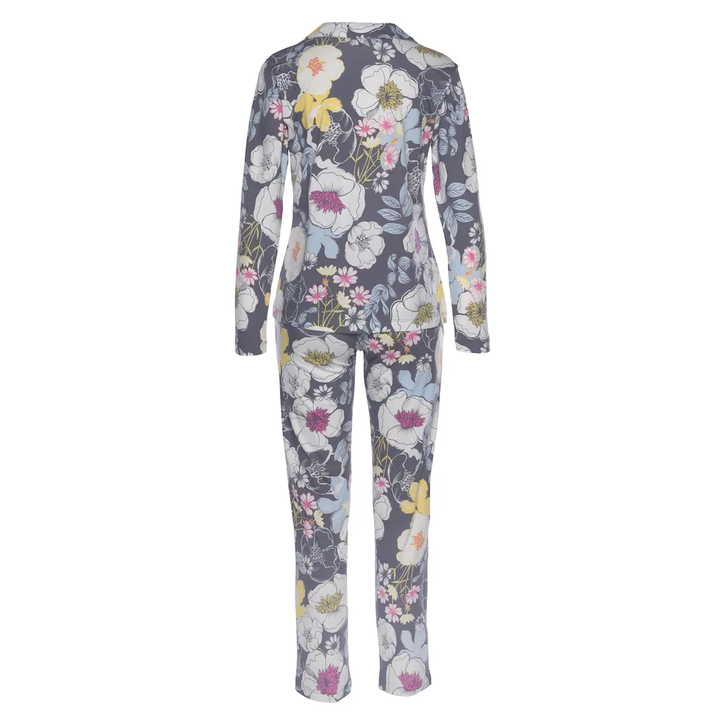 Vivance Dreams Pyjama (2 Tlg.) In Schönem Muster Online Bestellen