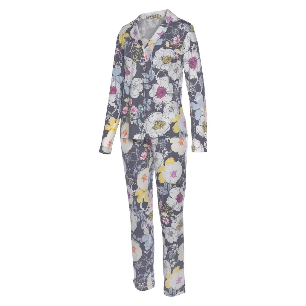 Vivance Dreams Pyjama (2 Tlg.) In Schönem Muster Online Bestellen