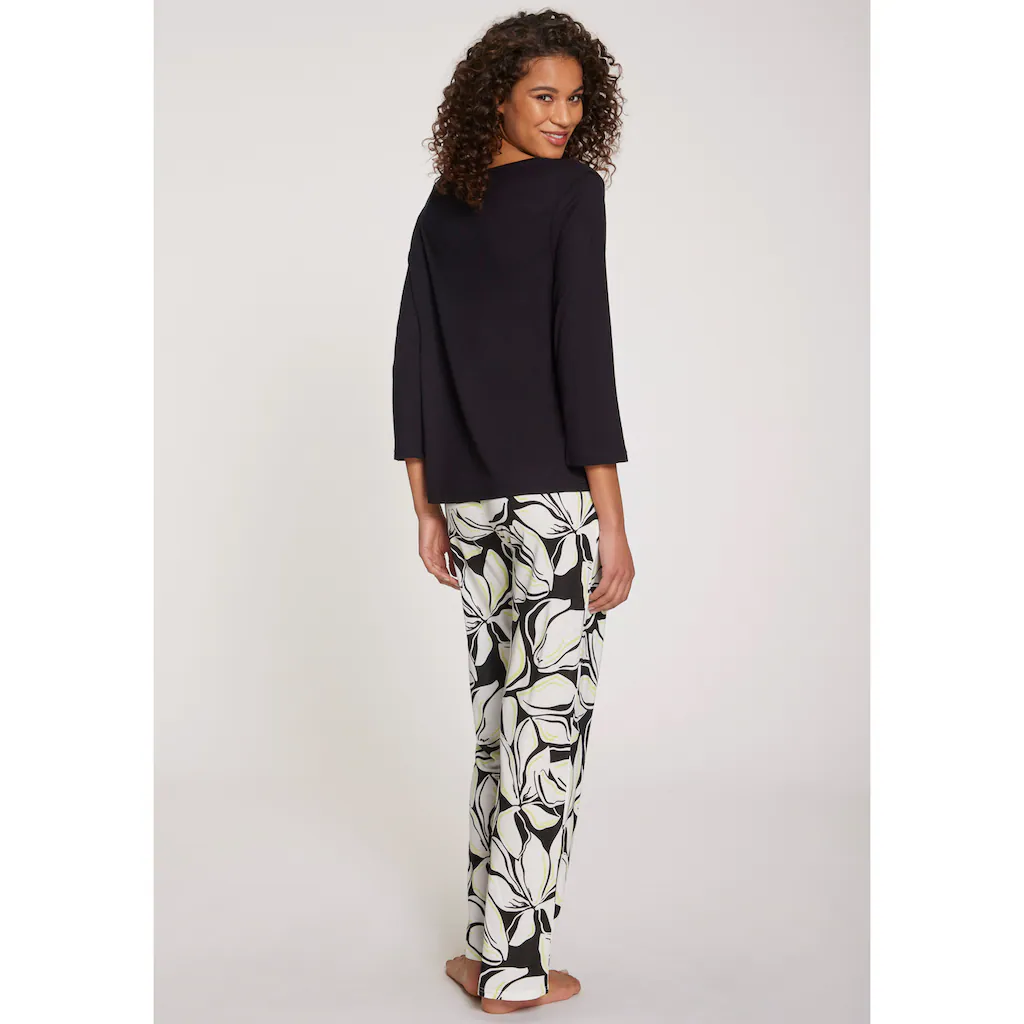 Vivance Dreams Pyjama (2 Tlg.) Mit Allover-Druck Bestellen
