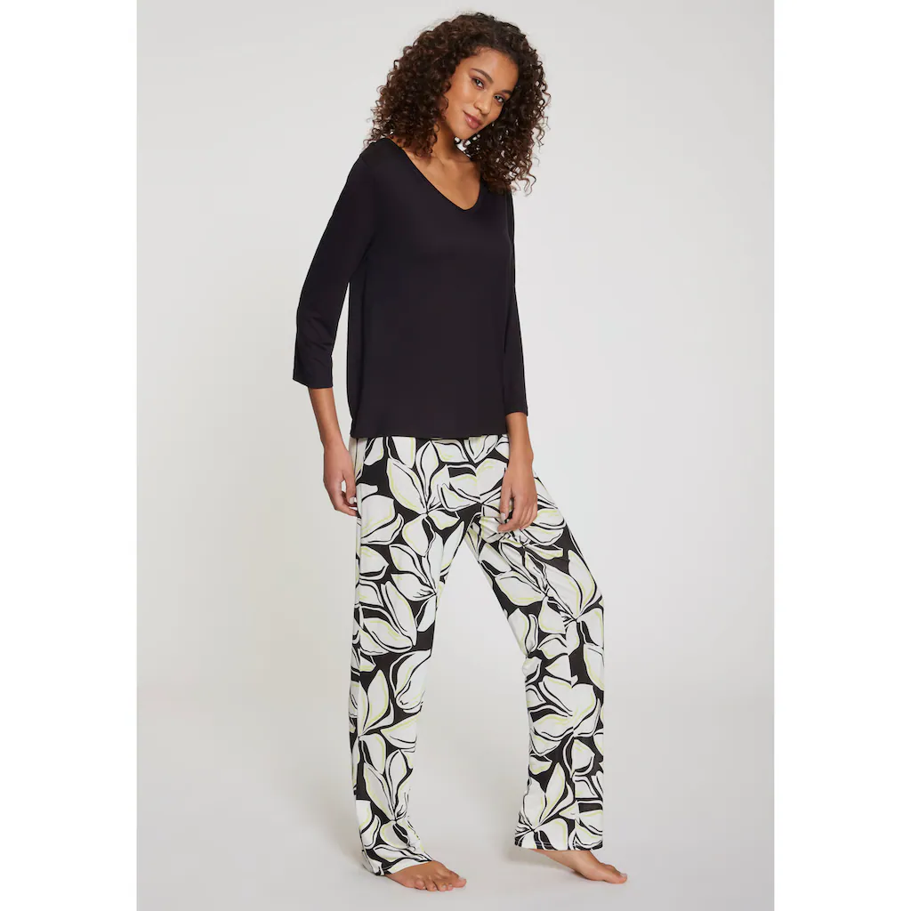 Vivance Dreams Pyjama (2 Tlg.) Mit Allover-Druck Bestellen