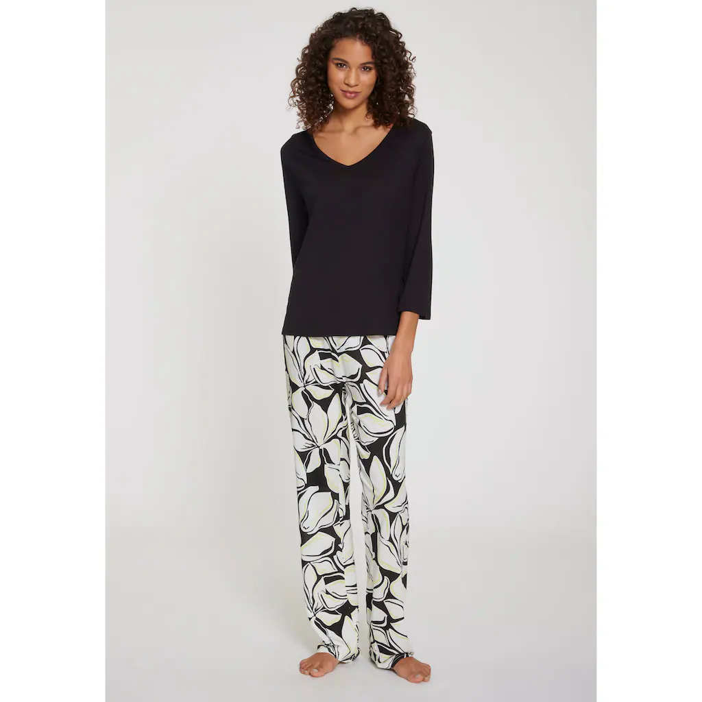 Vivance Dreams Pyjama (2 tlg.) mit Allover-Druck bestellen