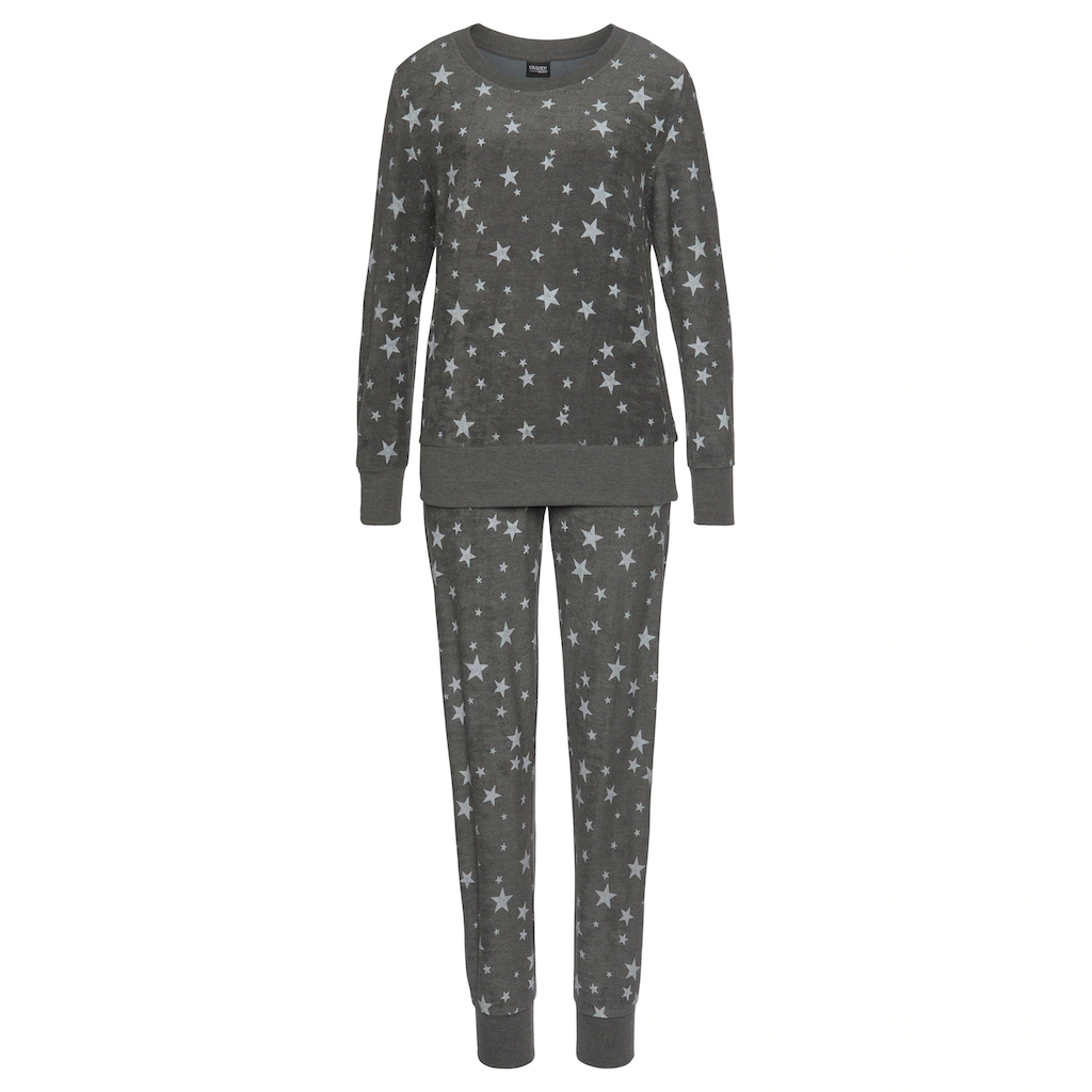 Vivance Dreams Pyjama (2 Tlg.) Mit Alloverdruck Online Bestellen