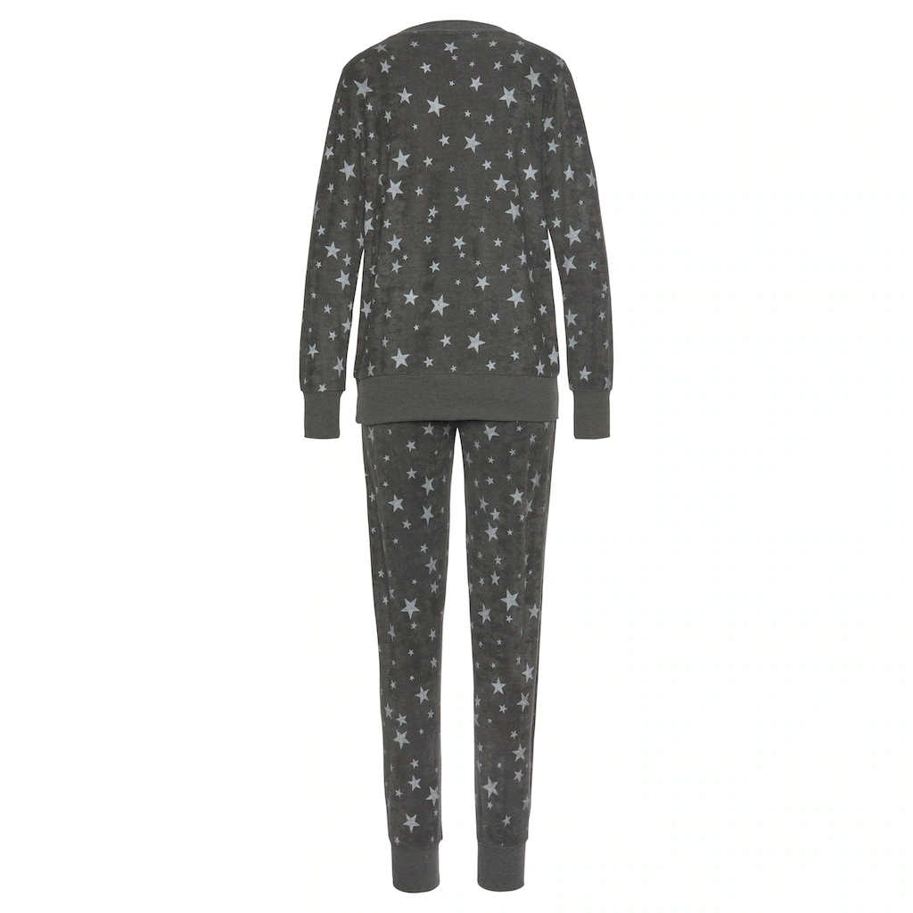 Vivance Dreams Pyjama (2 Tlg.) Mit Alloverdruck Online Bestellen