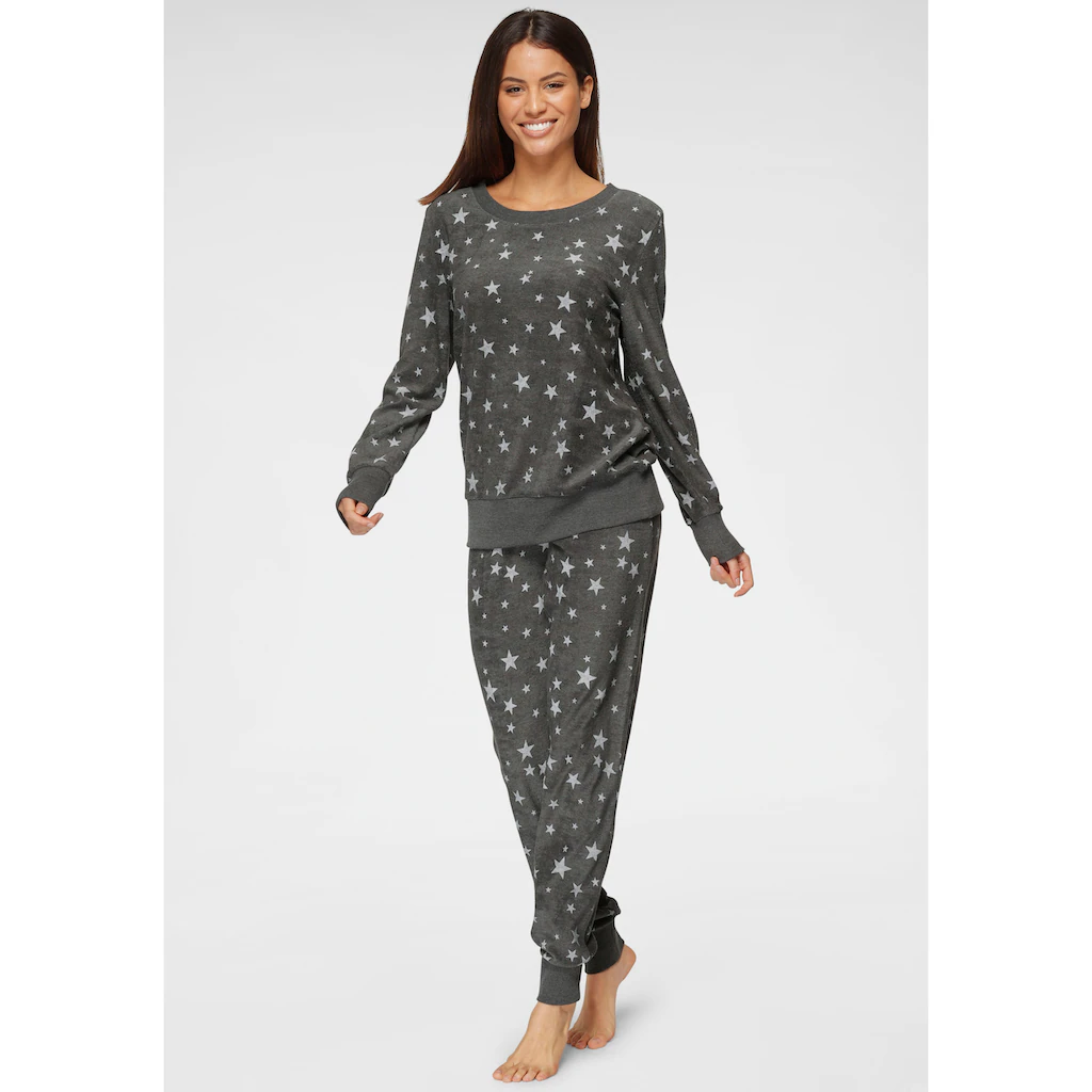 Vivance Dreams Pyjama (2 tlg.) mit Alloverdruck online bestellen