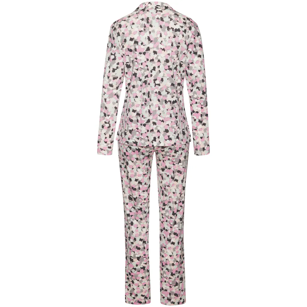 Vivance Dreams Pyjama (2 Tlg.) Mit Aquarell-Muster Online Kaufen