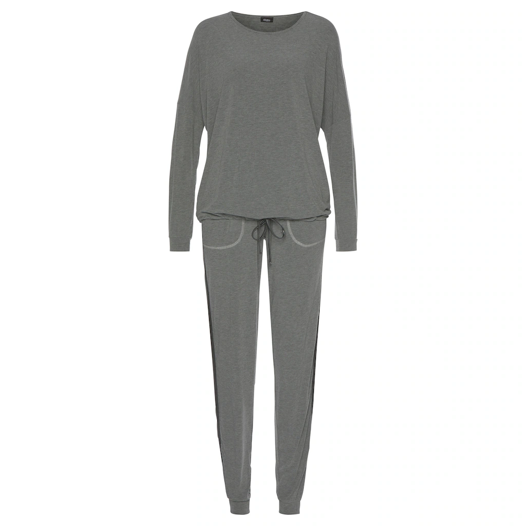 Vivance Dreams Pyjama (2 Tlg.) Mit Aufgesetzten Seitenstreifen Online Bestellen