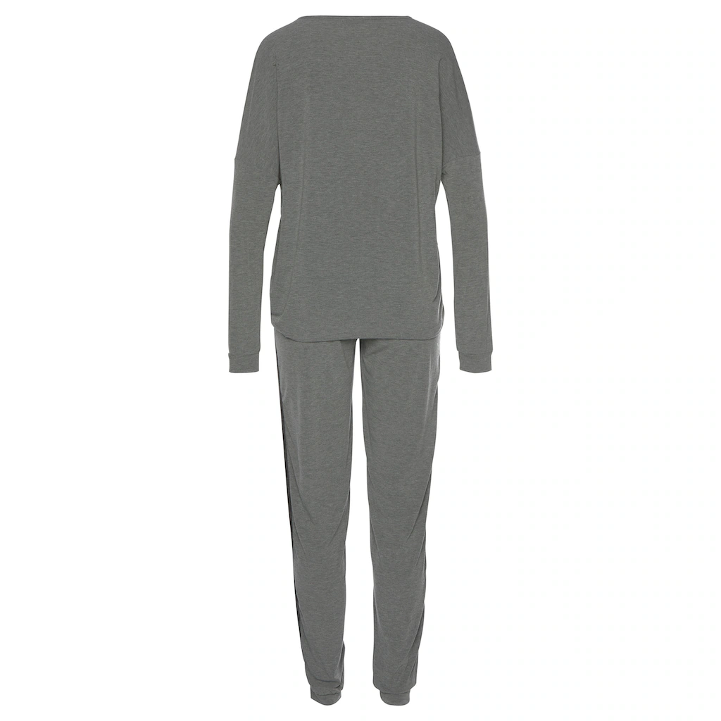 Vivance Dreams Pyjama (2 Tlg.) Mit Aufgesetzten Seitenstreifen Online Bestellen