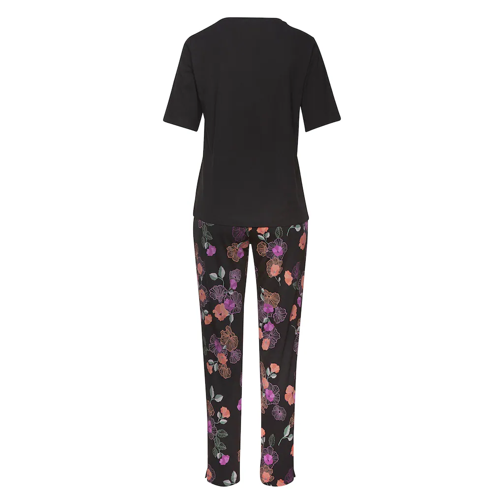 Vivance Dreams Pyjama (2 Tlg.) Mit Blumen-Druck ▷ Für