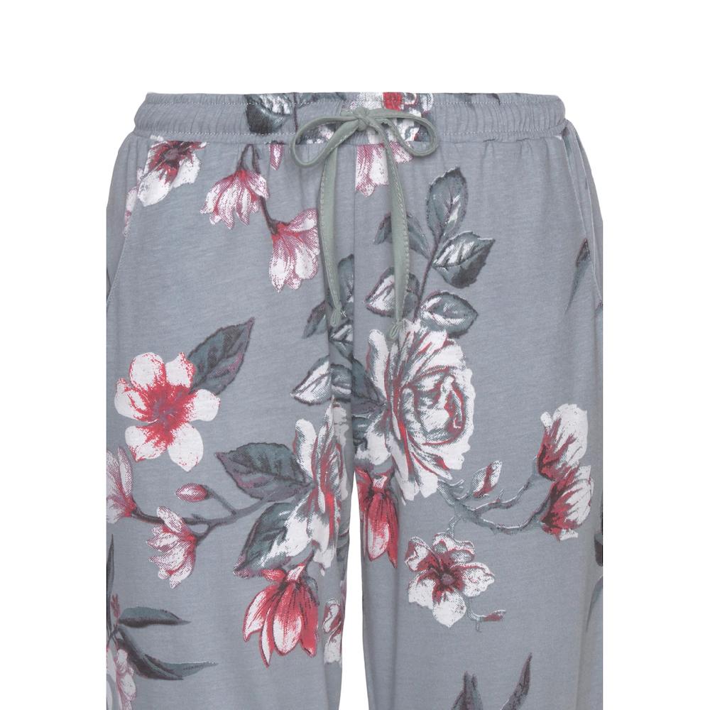 Vivance Dreams Pyjama (2 Tlg.) Mit Blumendruck Kaufen