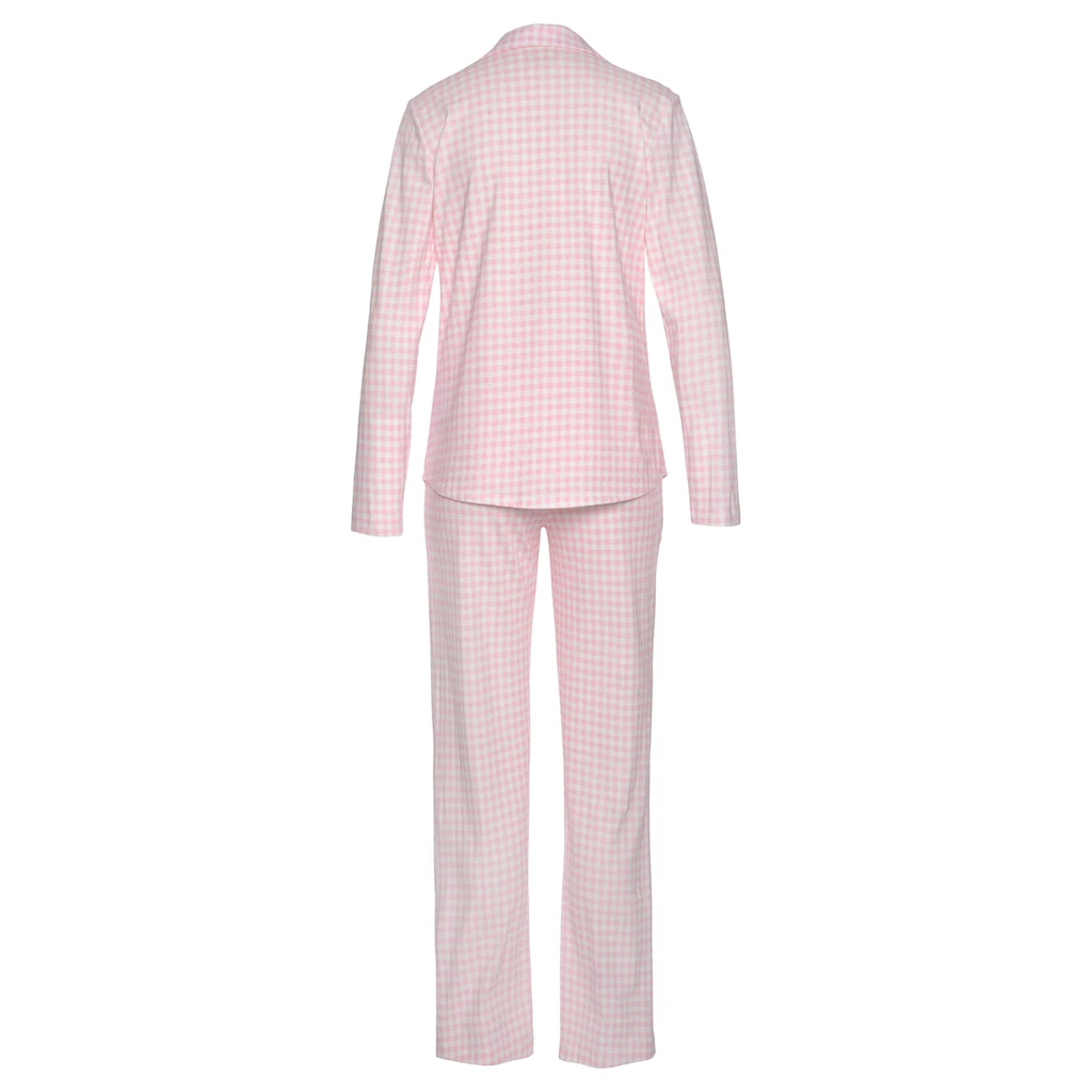 Vivance Dreams Pyjama (2 Tlg.) Mit Feinem Muster Online Bestellen