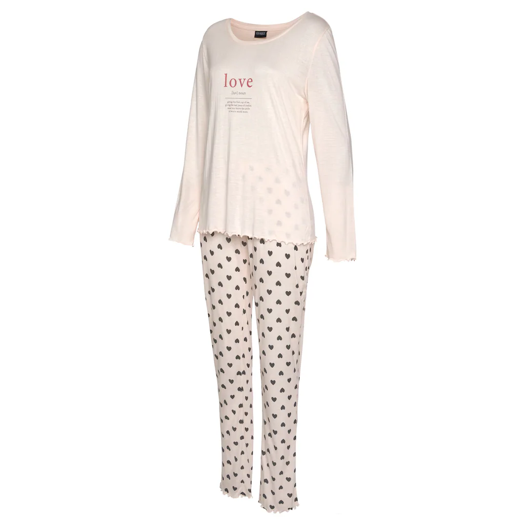 Vivance Dreams Pyjama (2 Tlg.) Mit Femininem Druckmuster Kaufen