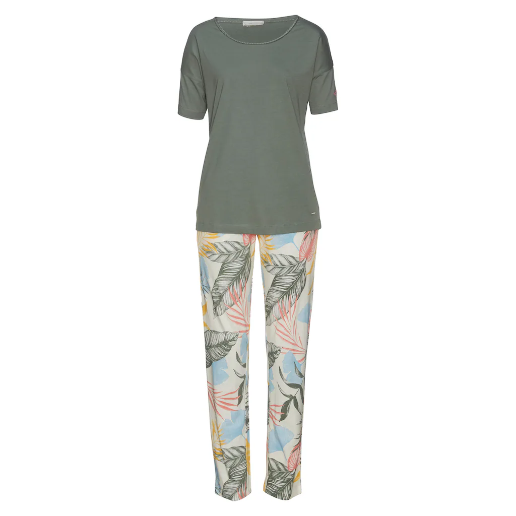 Vivance Dreams Pyjama (2 Tlg.) Mit Floralem Druck Kaufen
