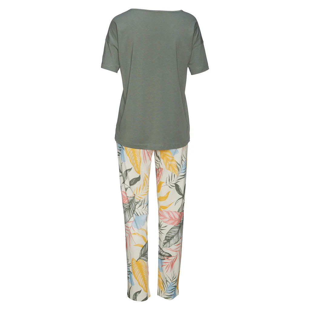 Vivance Dreams Pyjama (2 Tlg.) Mit Floralem Druck Kaufen