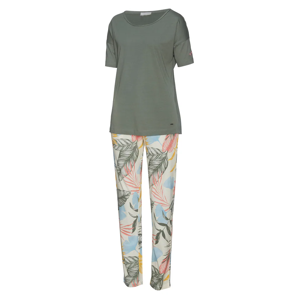 Vivance Dreams Pyjama (2 Tlg.) Mit Floralem Druck Kaufen