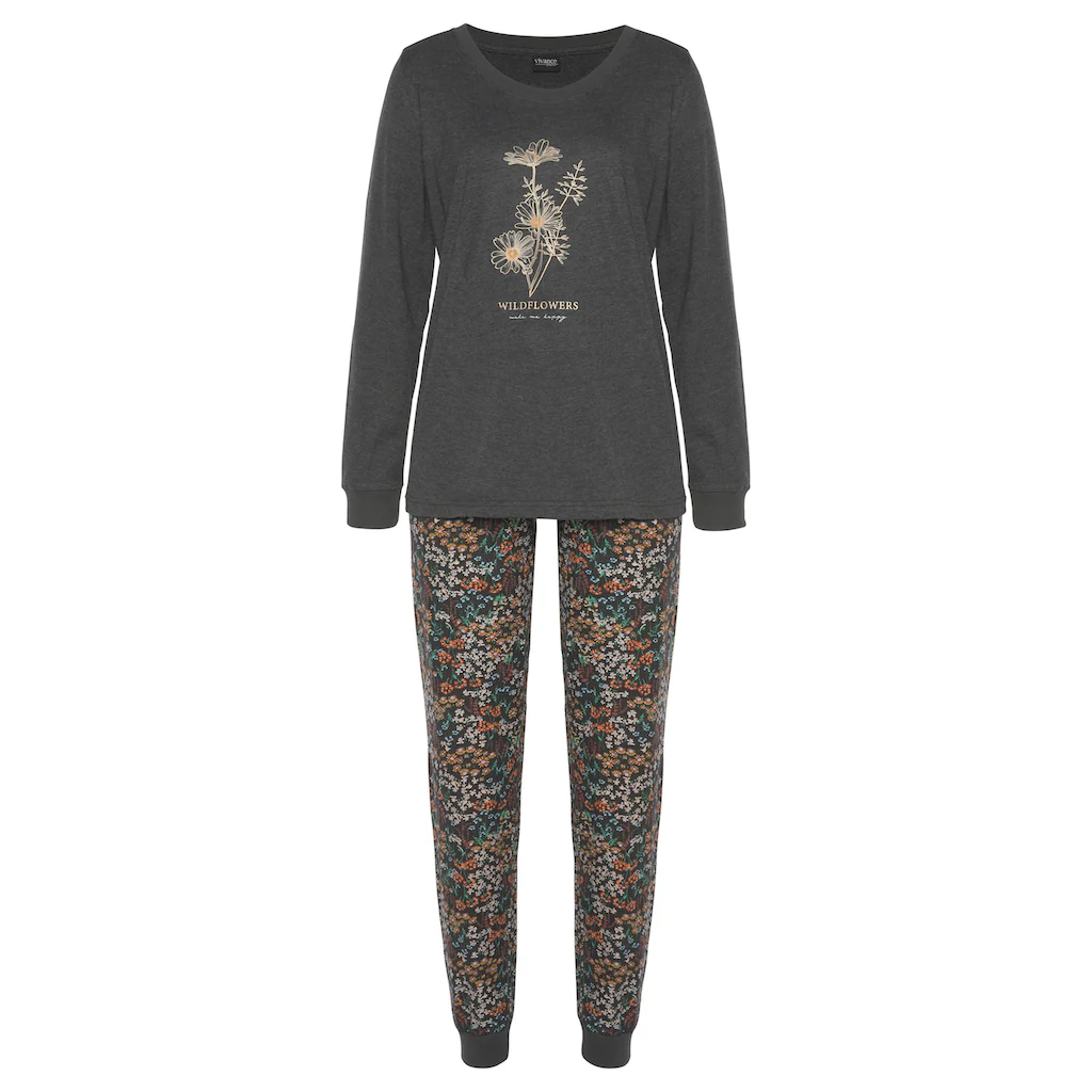 Vivance Dreams Pyjama (2 Tlg.) Mit Frontdruck Bestellen
