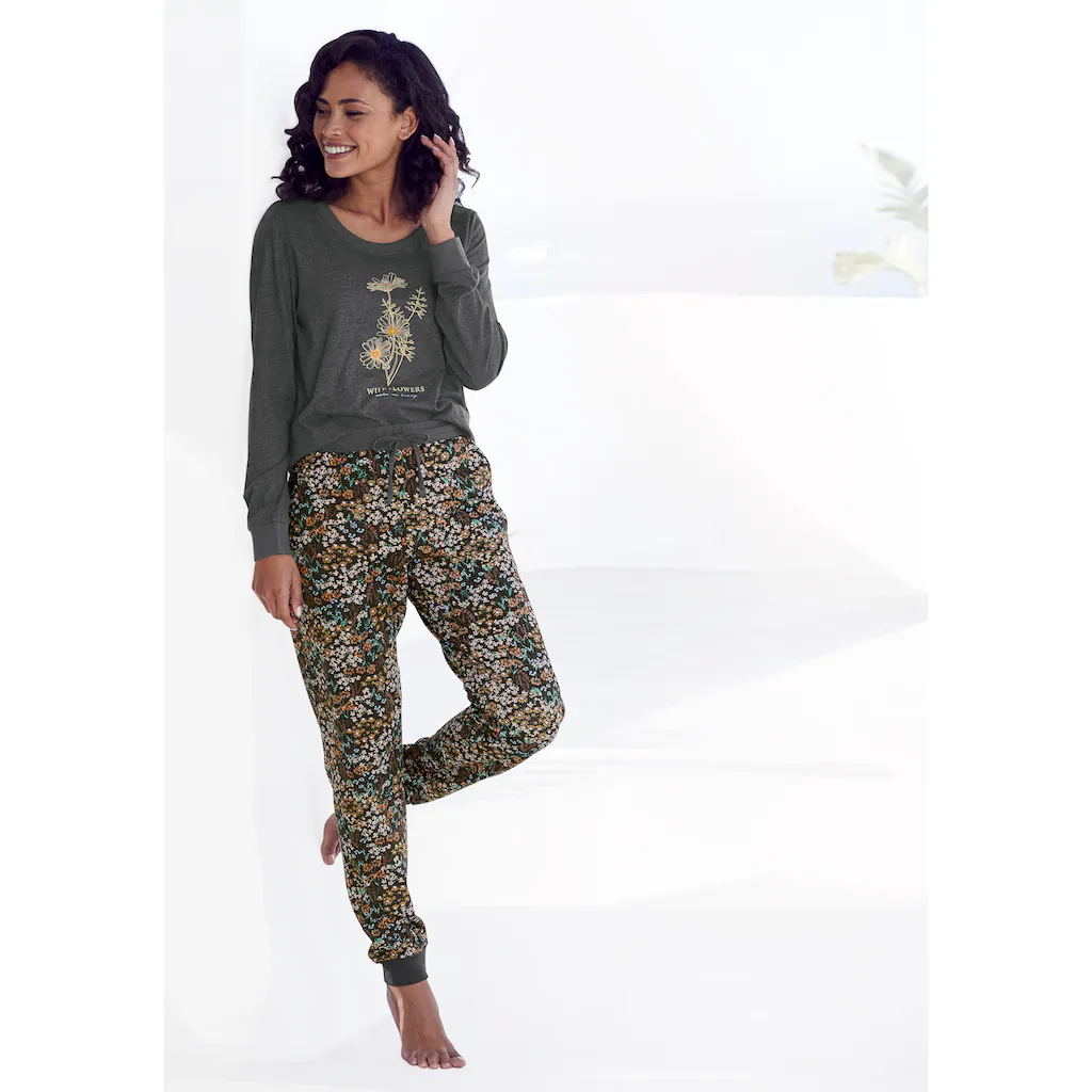Vivance Dreams Pyjama (2 tlg.) mit Frontdruck bestellen