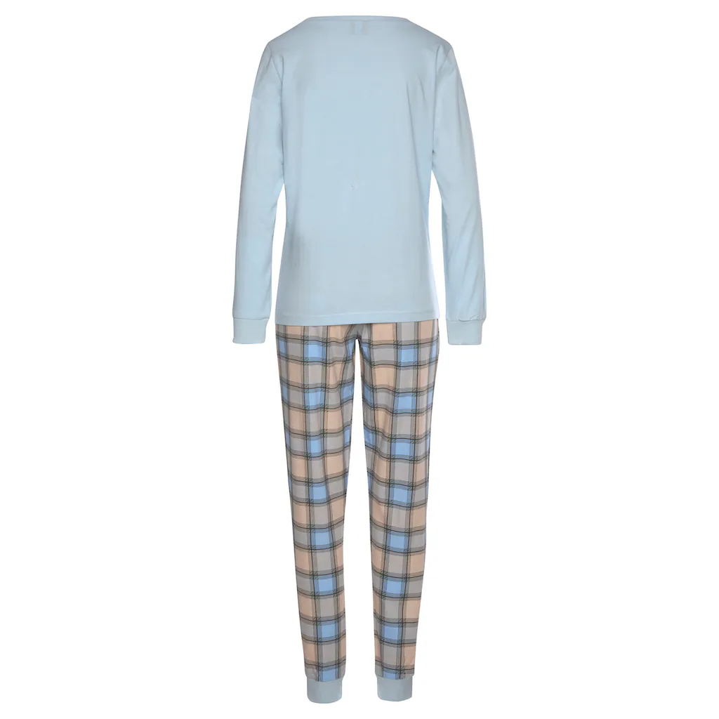 Vivance Dreams Pyjama (2 Tlg.) Mit Frontdruck Online Bestellen