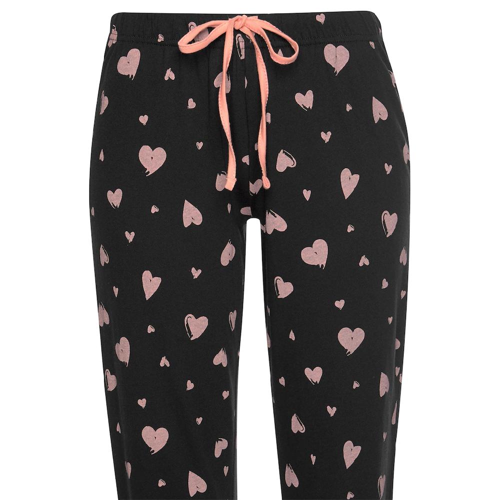 Vivance Dreams Pyjama (2 Tlg.) Mit Herzmuster Online Bestellen
