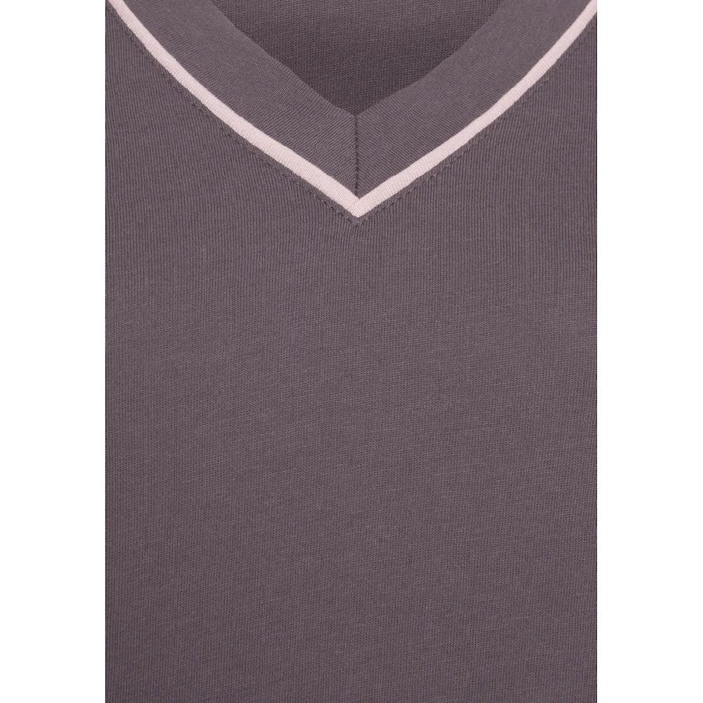 Vivance Dreams Pyjama (2 Tlg.) Mit Kontrastpaspel-Details Online Kaufen