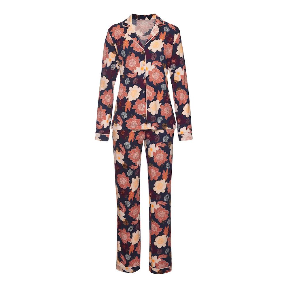 Vivance Dreams Pyjama (2 Tlg.) Mit Kreativen Mustern Online Bestellen