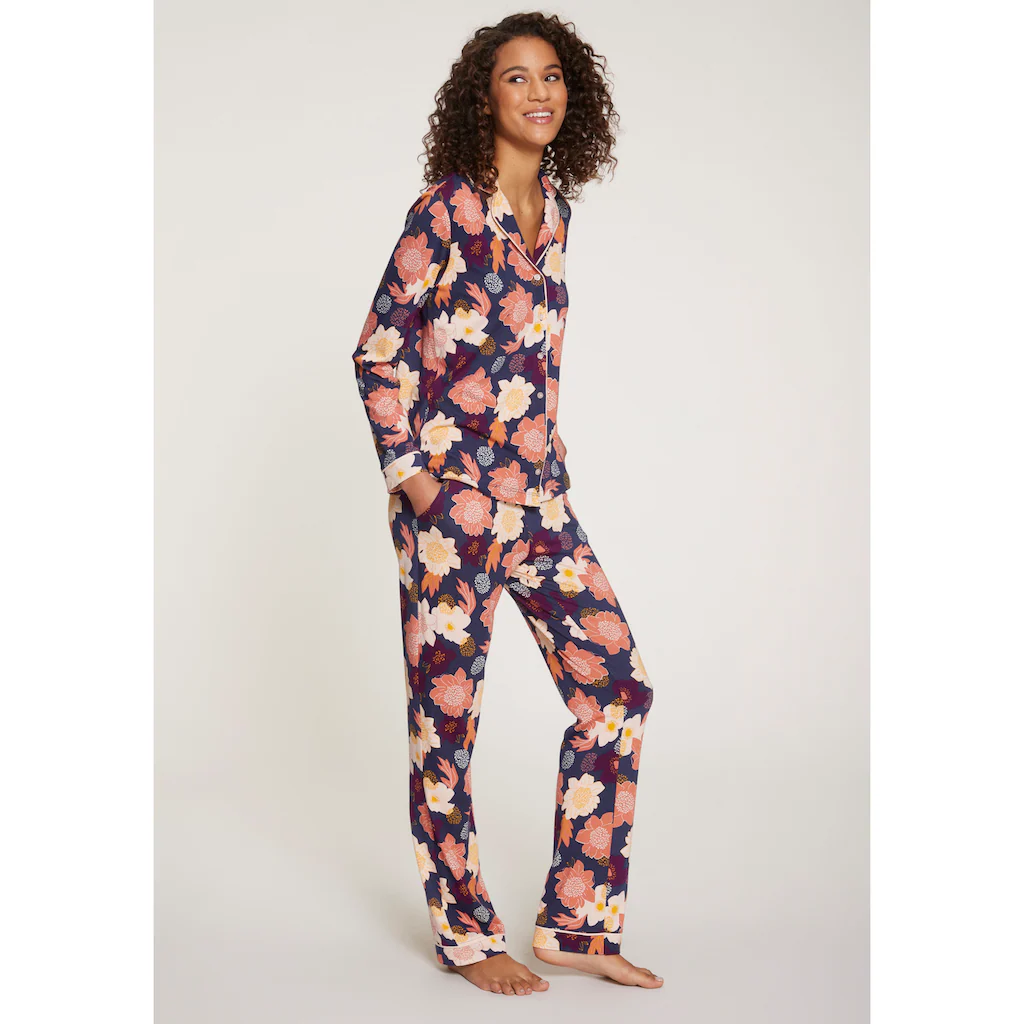 Vivance Dreams Pyjama (2 tlg.) mit kreativen Mustern online bestellen