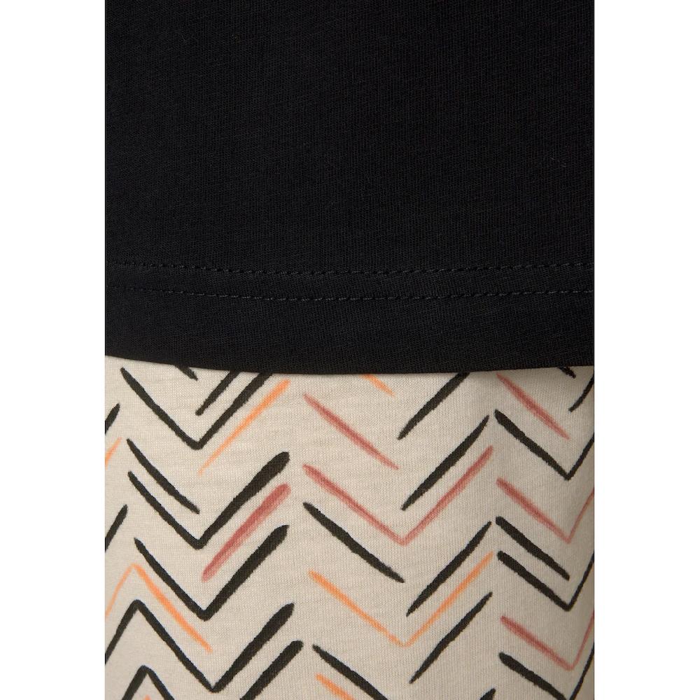 Vivance Dreams Pyjama (2 Tlg.) Mit Malerischem Fischgrat-Muster Online Kaufen