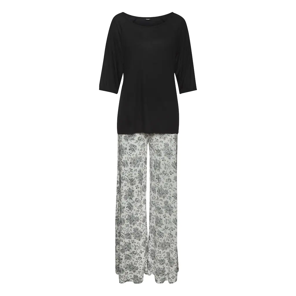 Vivance Dreams Pyjama (2 Tlg.) Mit Paisleymuster Online Kaufen