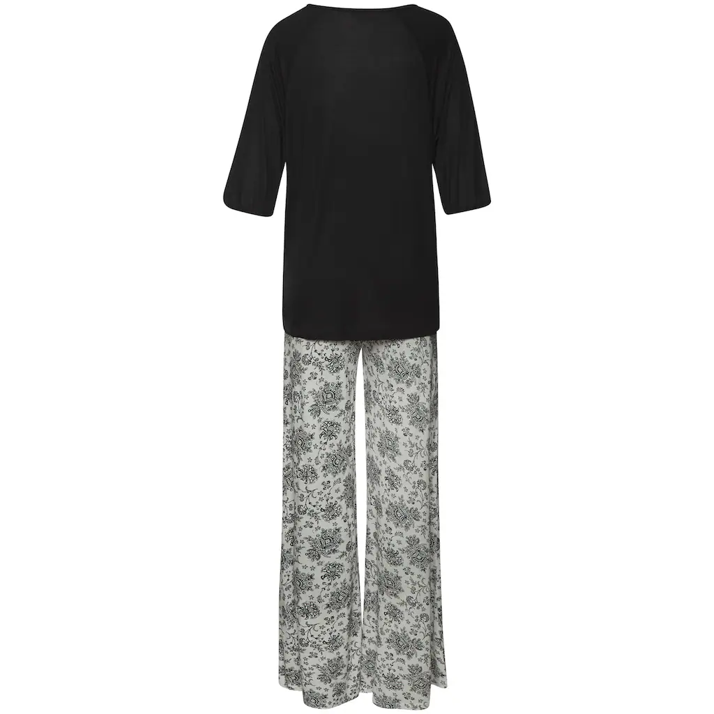 Vivance Dreams Pyjama (2 Tlg.) Mit Paisleymuster Online Kaufen